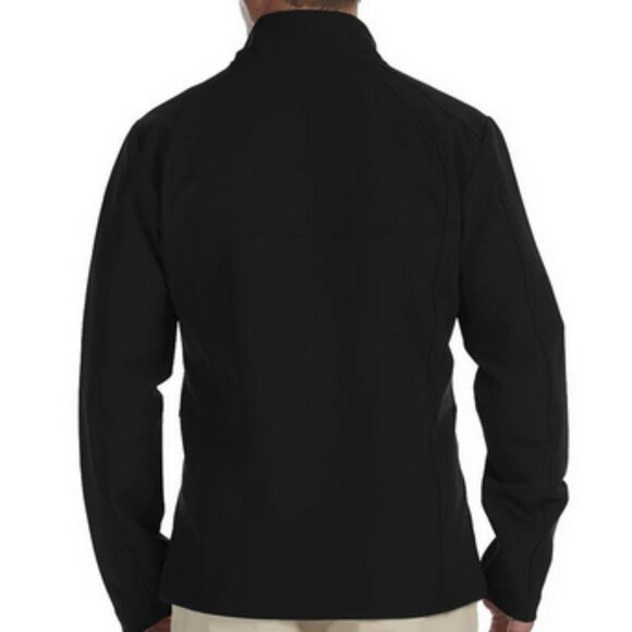 Devon & Jones Men’s Doubleweave Tech-Shell Duplex Jacket D945 Black XL NWOT - Picture 2 of 15